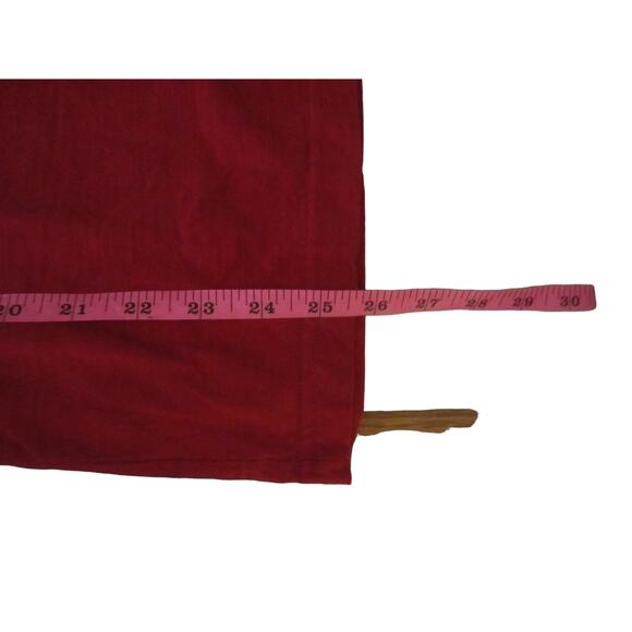 NBA Portland Trail Blazers Long Sleeve Tee Adidas Red Gray M - Picture 11 of 11